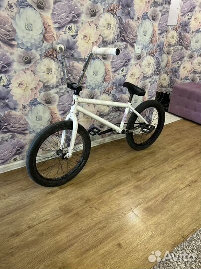 Бмх bmx велосипед трюковой топовый кастом custom