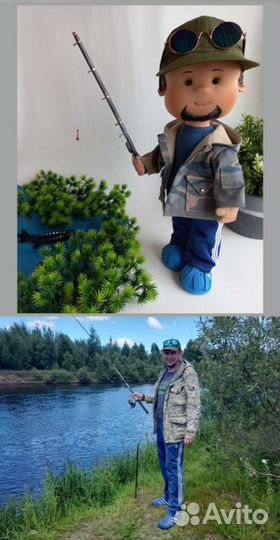 Кукла на заказ по фотографии (селфи кукла)