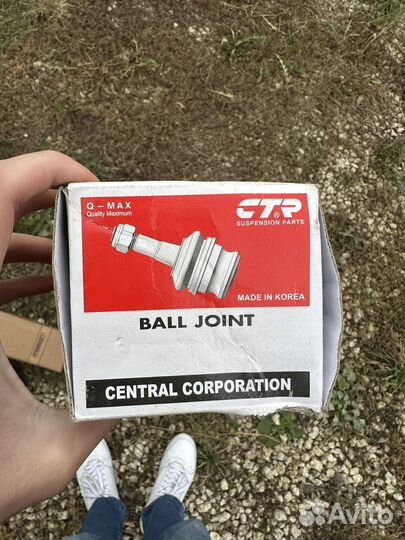 Новая шаровая опора Mitsubishi L200