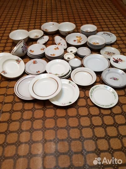 Фарфоровая посуда