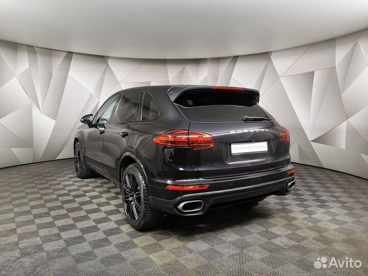 Porsche Cayenne 3.0 AT, 2017, 95 924 км