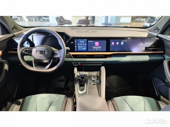 Geely Monjaro 2 AT, 2023