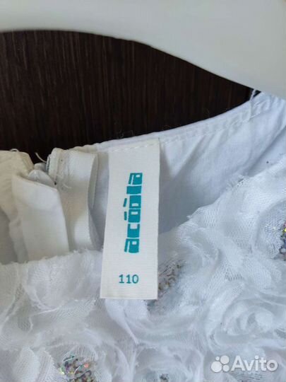 Нарядное платье для девочки