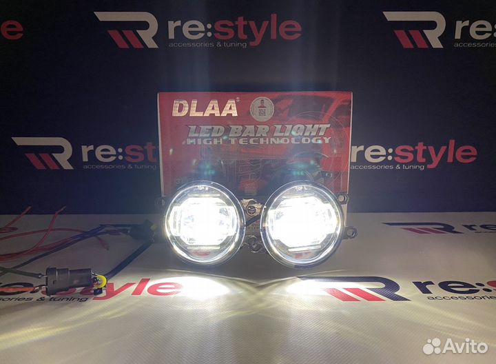 Туманки Toyota S597