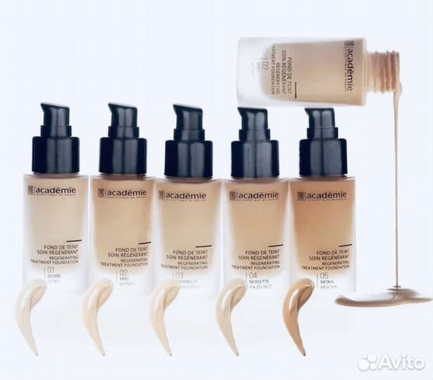 Academie регенерирующая тональная основа