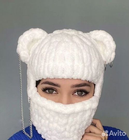 Балаклава вязаная