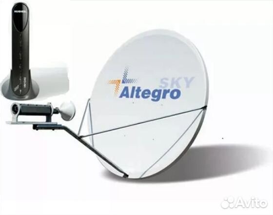 Спутниковый интернет AltegroSky и Astra Internet