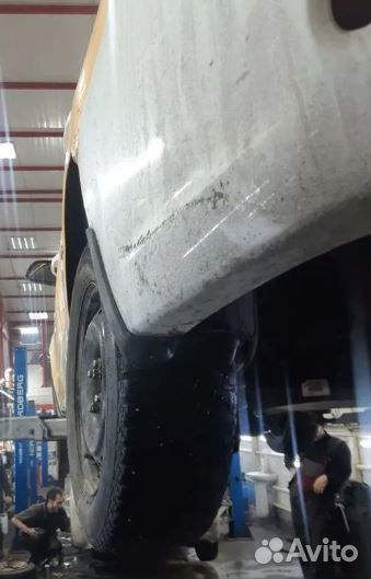 Hyundai Solaris 2 2017 Балка задняя