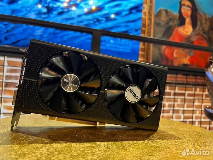 RX 570 8gb Sapphire nitro+