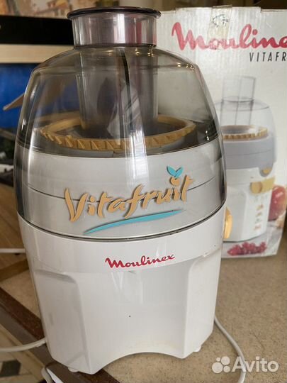 Соковыжималка moulinex