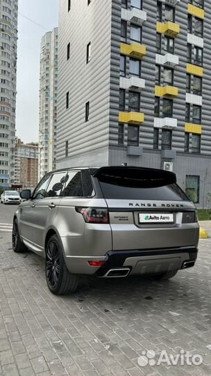 Land Rover Range Rover Sport 3.0 AT, 2020, 62 500 км