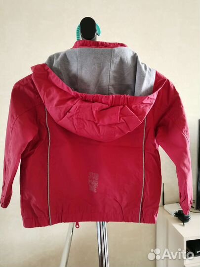 Куртка ветровка детская