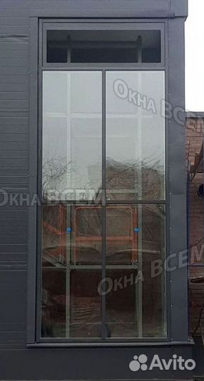 Пластиковые окна на балкон