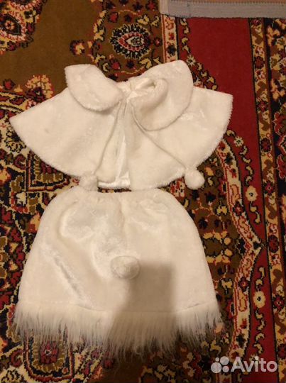 Новогодний костюм для девочки