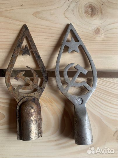 Наконечник на флаг СССР