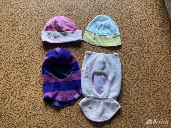 Шапки для девочек зима -весна