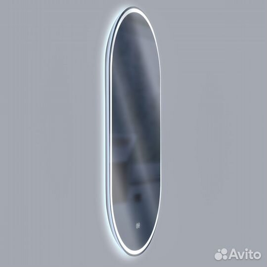 Зеркало LED VLM-3AU900-2 500x900 c сенсорным выкл