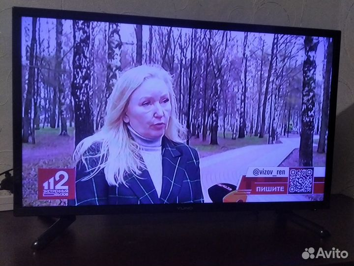 Телевизор yuno ULM-32TC114