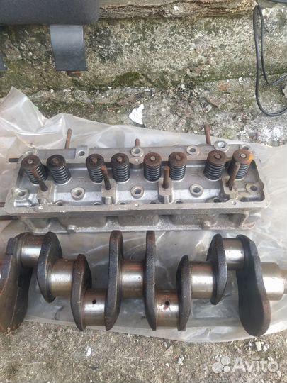 Головка блока Волга 24