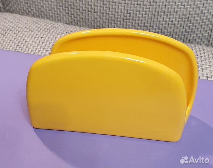 Салфетница керамика