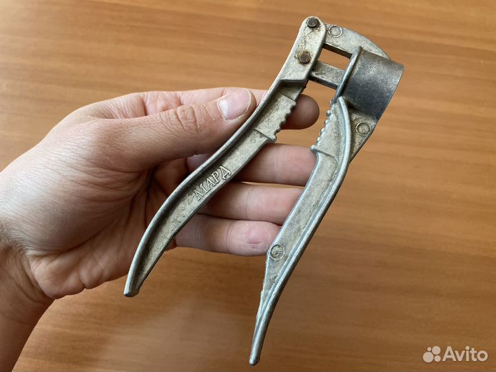 Пресс для чеснока СССР