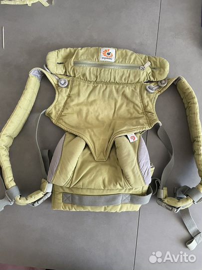 Эргорюкзак ergobaby 360