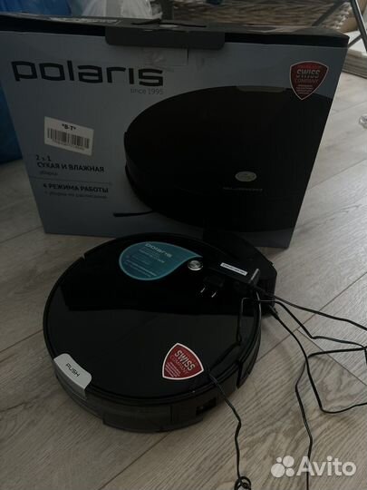 Робот пылесос polaris