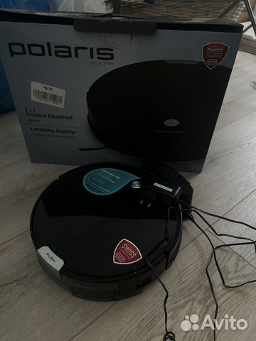 Робот пылесос polaris