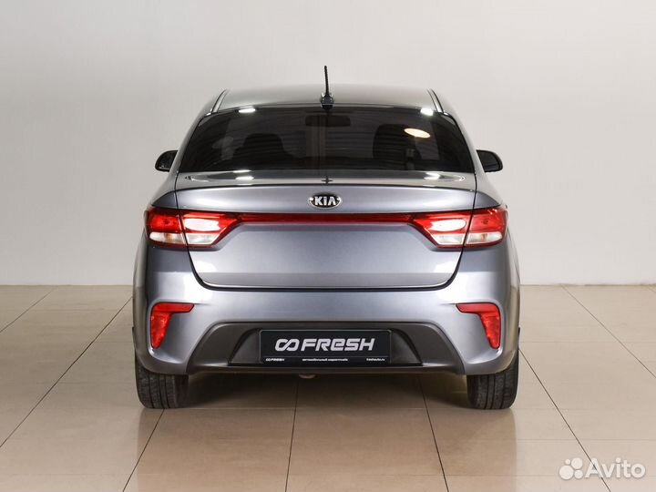 Kia Rio 1.6 МТ, 2017, 91 317 км