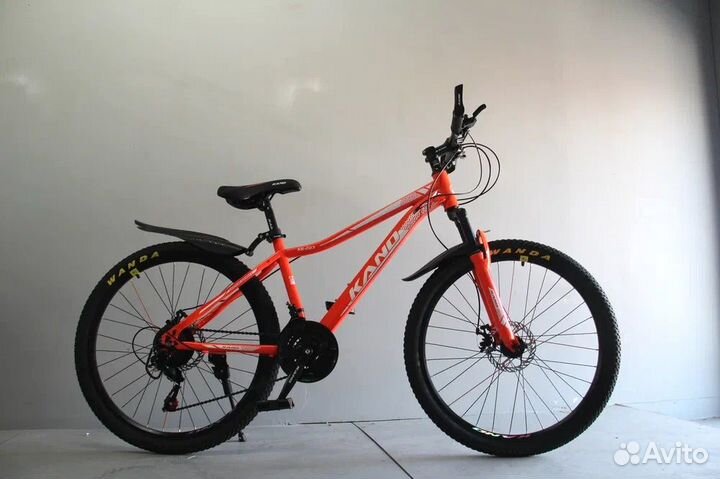Горный велосипед kano 26 дюймов оранжевый