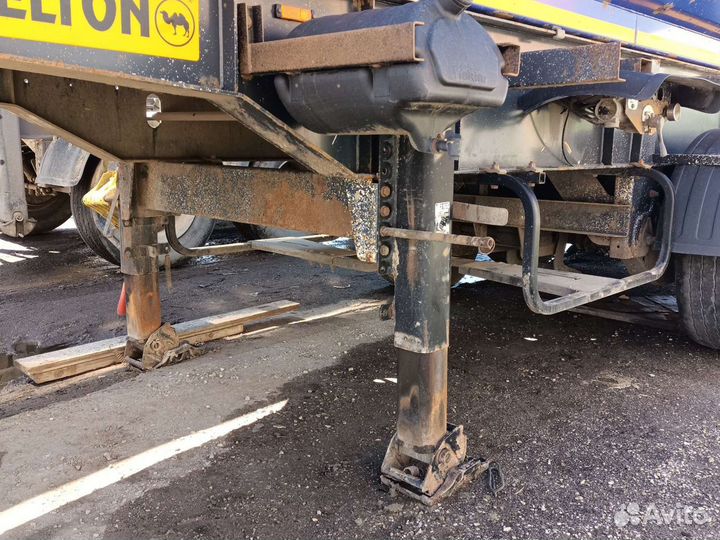 Полуприцеп самосвальный WIELTON NW 3, 2012