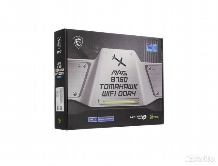 Материнская плата MSI MAG B760 tomahawk wifi DDR4