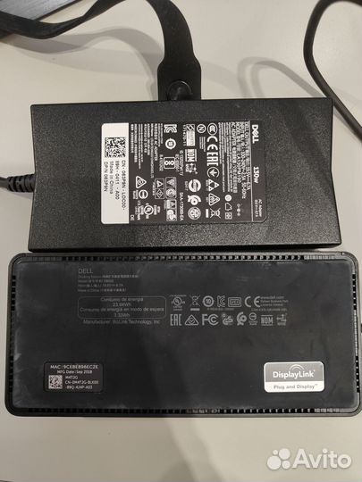 Док-станция для ноутбука Dell D6000