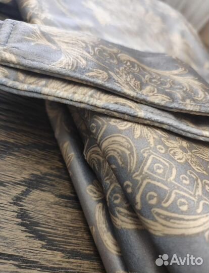 Шторы бархатные