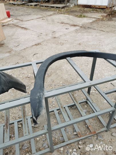 Накладка на арку Honda C-RV 2,4