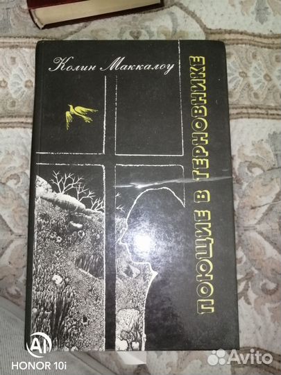 Книга. Поющие в терновнике
