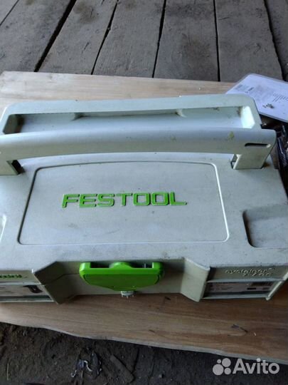 Шуруповерт festool