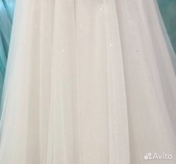 Свадебное платье 46 48