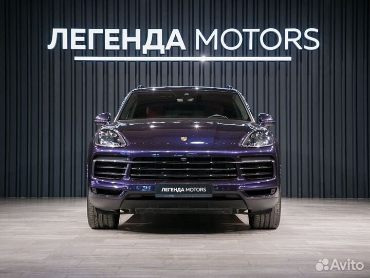 Porsche Cayenne 3.0 AT, 2018, 90 429 км