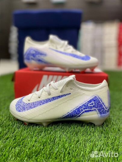 Бутсы Nike Mercurial Vapor 16 white детские