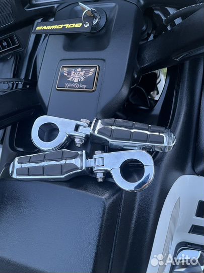 Подножки honda goldwing gold wing