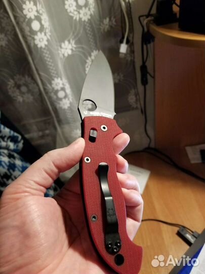 Spyderco Manix XL CPM 4V Exclusive