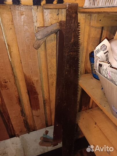 Пила двуручная СССР