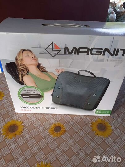 Массажная подушка