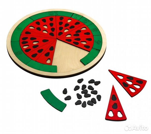 Развивающие деревянные игрушки