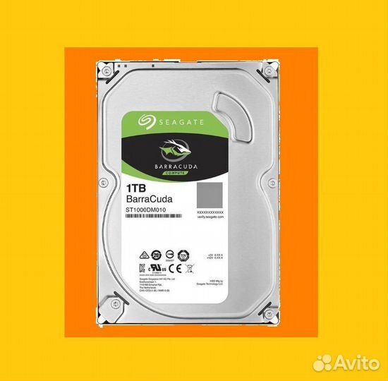 Жесткий диск 1TB Seagate Barracuda + Тесты