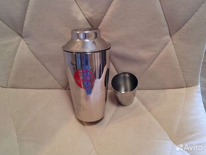 Шейкер для коктейлей нержавейка 300 гр