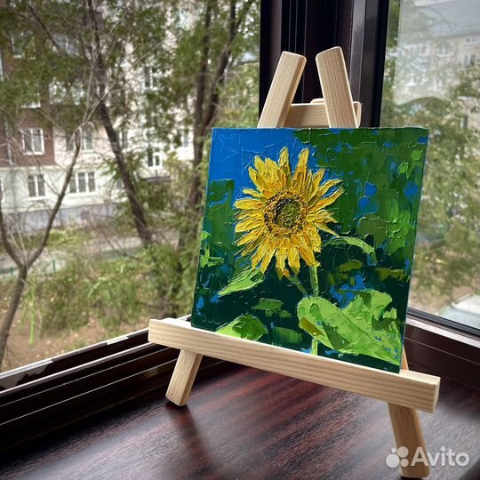 Миниатюра маслом 