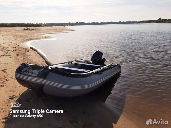 Лодка пвх North Silver 390