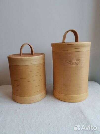 Туеса из бересты